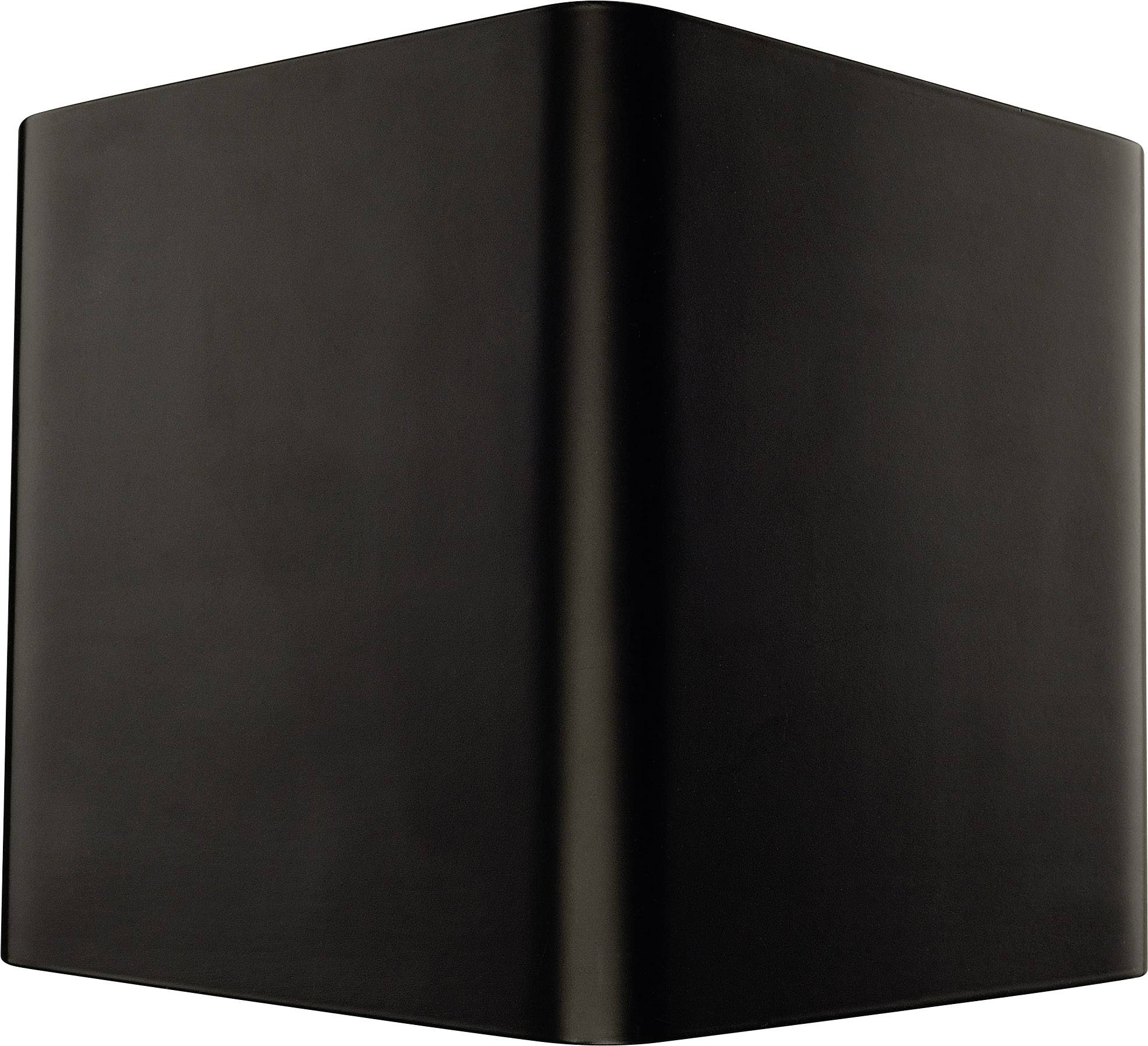 SLV Cariso 2 151710 LED-Wandleuchte LED fest eingebaut 7.6W LED Schwarz