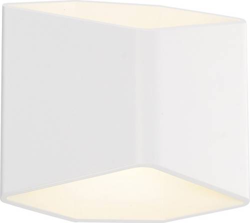 SLV Cariso 2 151711 LED-Wandleuchte 7.6W Warm-Weiß Weiß