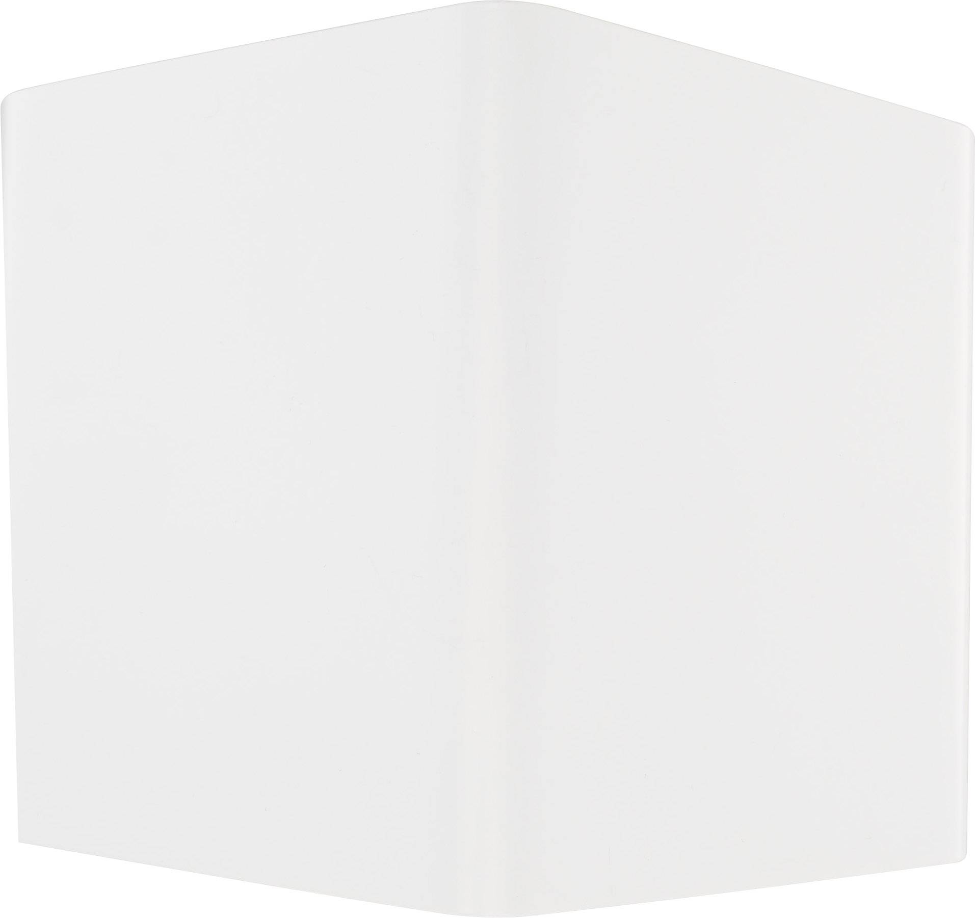 SLV Cariso 2 151711 LED-Wandleuchte LED fest eingebaut 7.6W LED Weiß