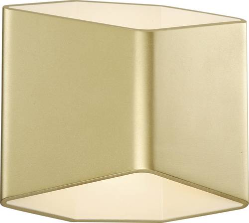 SLV Cariso 2 151713 LED-Wandleuchte 7.6W Warm-Weiß Messing