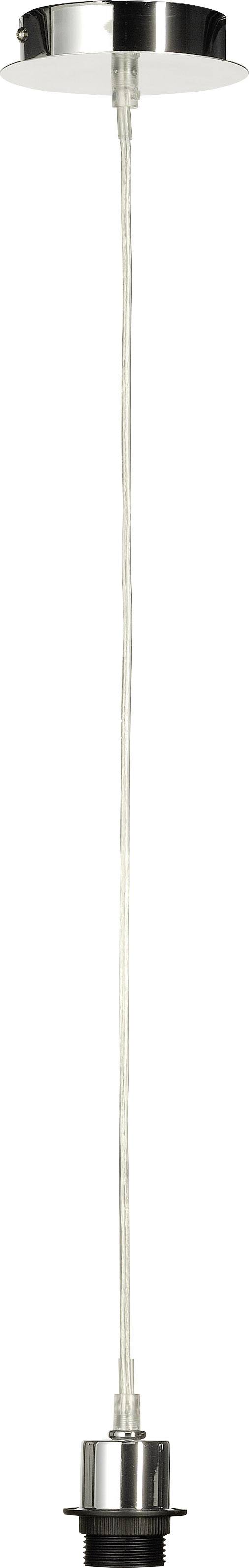 SLV Fenda 155562 Pendelleuchte LED E27 60 W Chrom