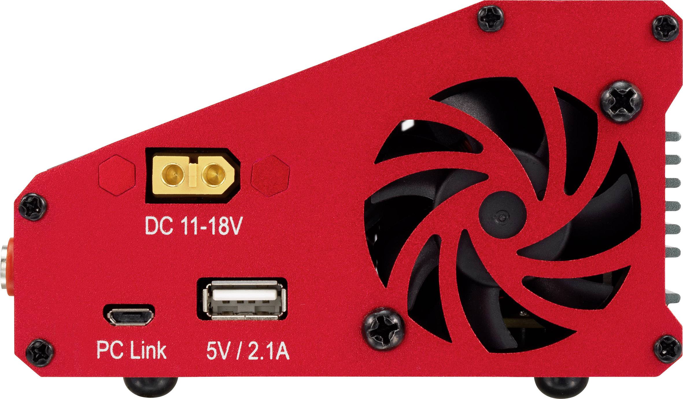 VOLTCRAFT V-Charge 100 Duo Modellbau-Multifunktionsladegerät 12 V, 230 V 10 A