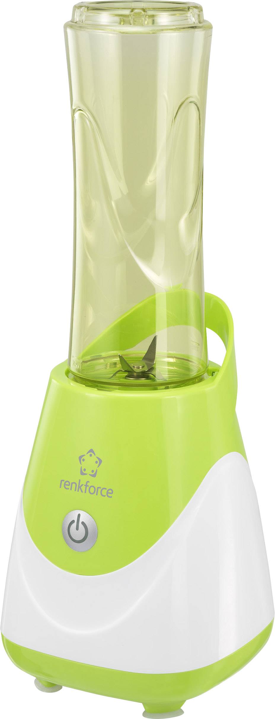 Renkforce EPB-02 Smoothie-Maker 250W Grün, Weiß