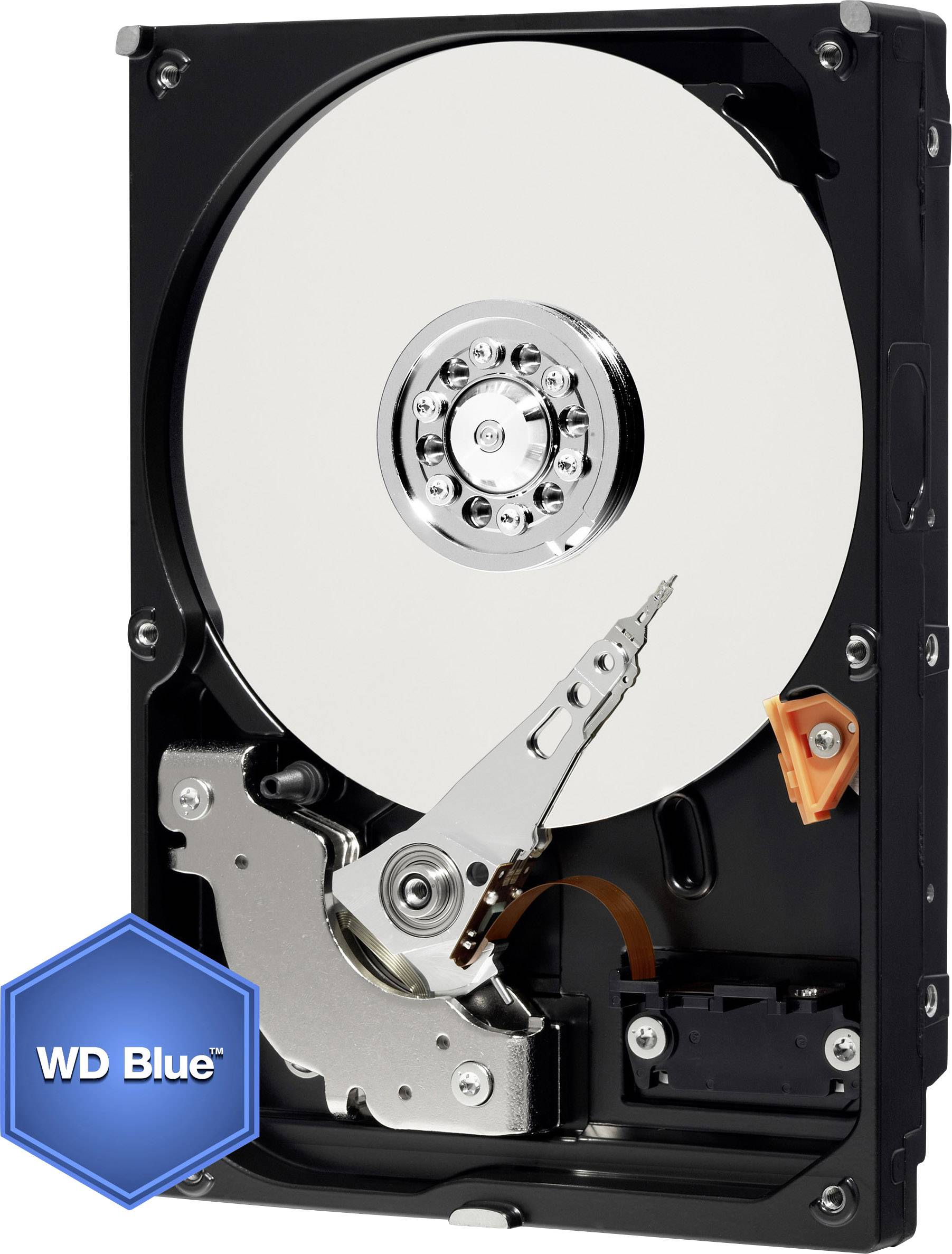 Western Digital Blue™ 500GB Interne Festplatte 8.9cm (3.5 Zoll) SATA III WD5000AZLX Bulk