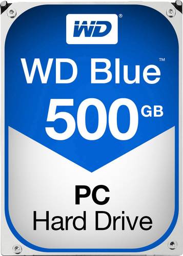 Western Digital WD5000AZLX-FR Interne Festplatte 8.9cm (3.5 Zoll) (generalüberholt) (sehr gut) 500G