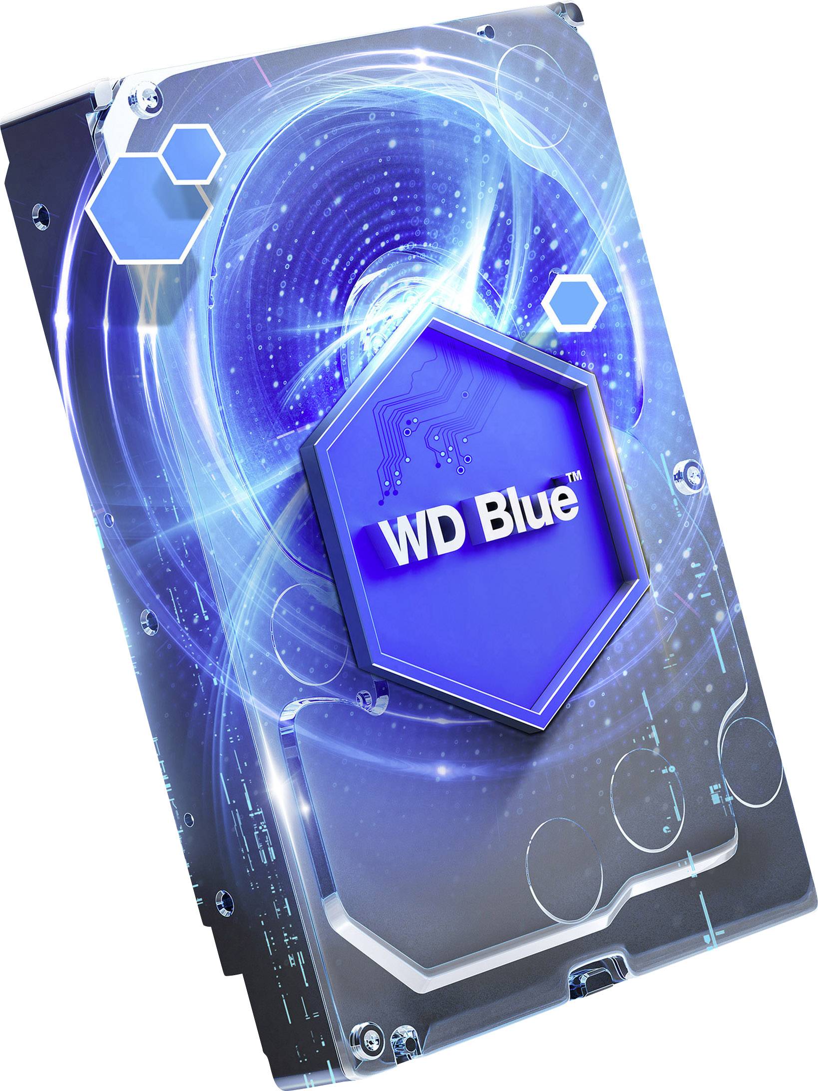 Western Digital Blue™ 500GB Interne Festplatte 8.9cm (3.5 Zoll) SATA III WD5000AZLX Bulk