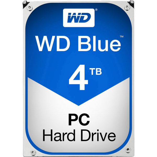 Western Digital WD40EZRZ-FR Interne Festplatte 8.9cm (3.5 Zoll) (generalüberholt) (sehr gut) 4TB Blue™ Bulk SATA III