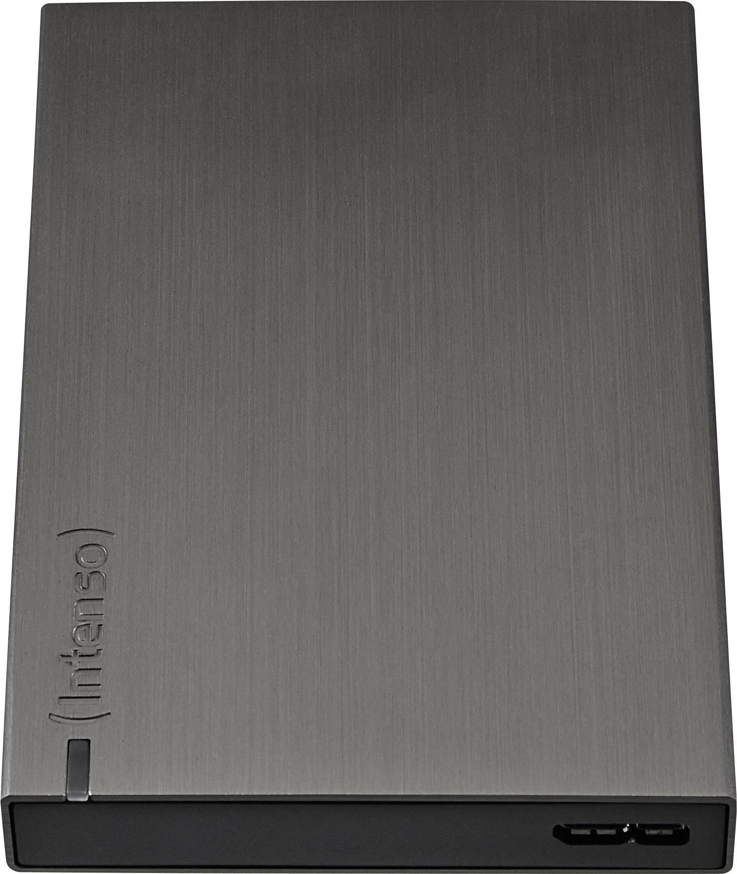 Intenso Memory Board 1 TB Externe Festplatte 6.35 cm (2.5 Zoll) USB-A (USB 3.2 Gen 1) Anthrazit 602