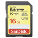 SanDisk Extreme® SDHC-Karte 16GB Class 10, UHS-I, UHS-Class 3