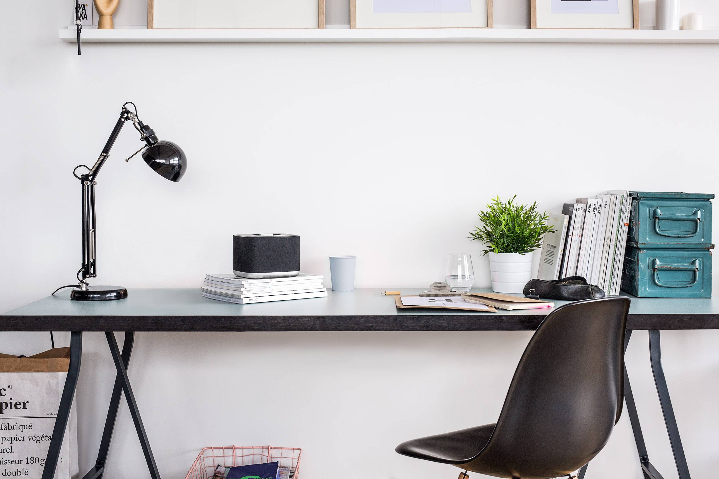 Philips izzy BM5 Multiroom Lautsprecher  Bluetooth®, WLAN  Schwarz