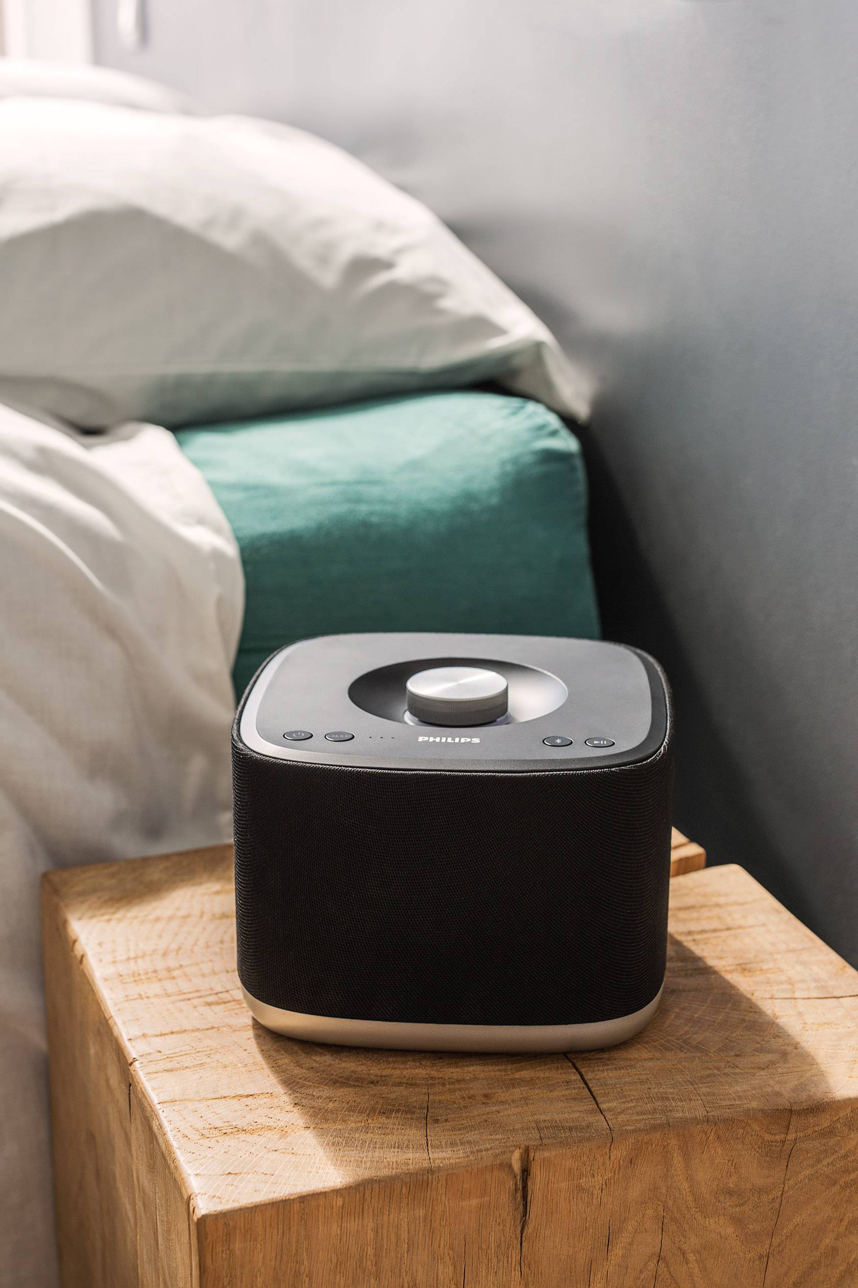 Philips izzy BM5 Multiroom Lautsprecher  Bluetooth®, WLAN  Schwarz