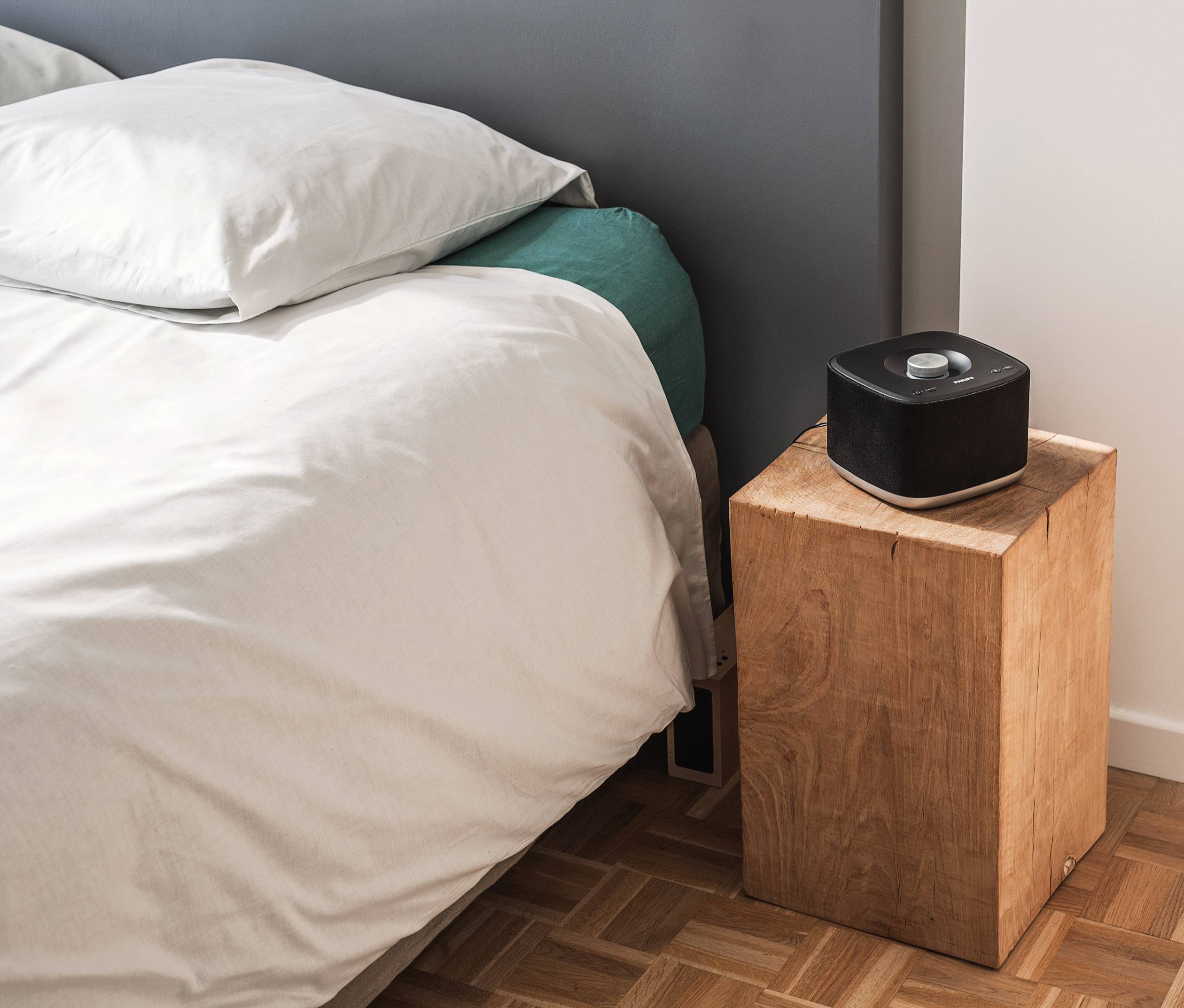 Philips izzy BM5 Multiroom Lautsprecher  Bluetooth®, WLAN  Schwarz