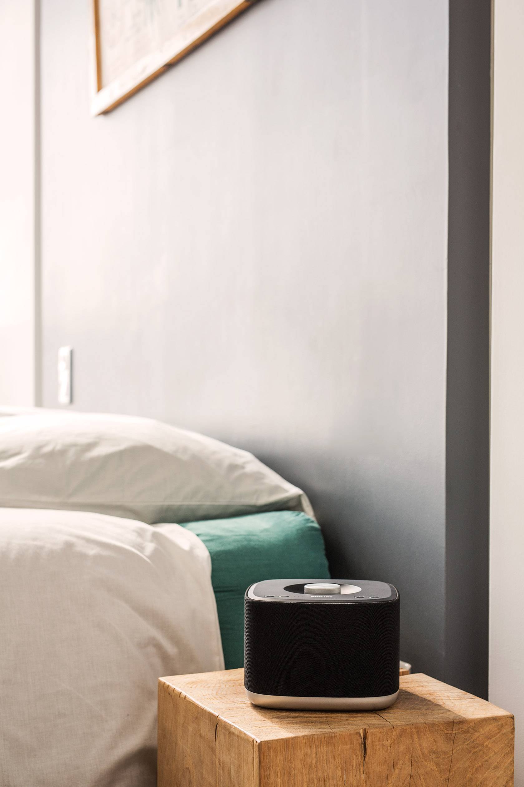 Philips izzy BM5 Multiroom Lautsprecher  Bluetooth®, WLAN  Schwarz