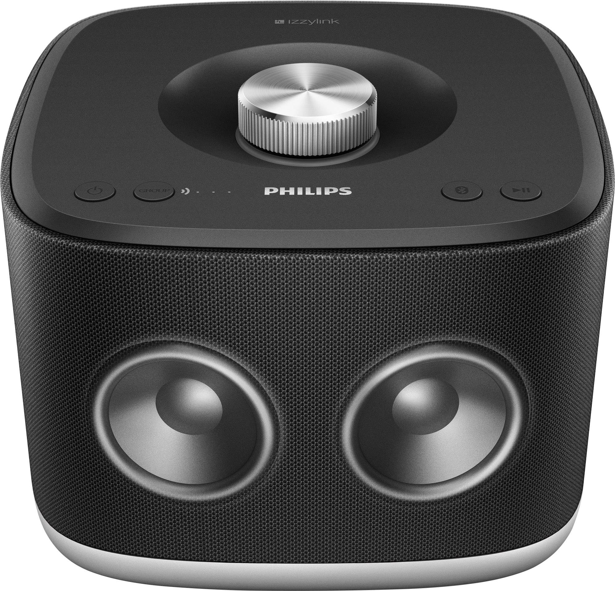 Philips izzy BM5 Multiroom Lautsprecher  Bluetooth®, WLAN  Schwarz