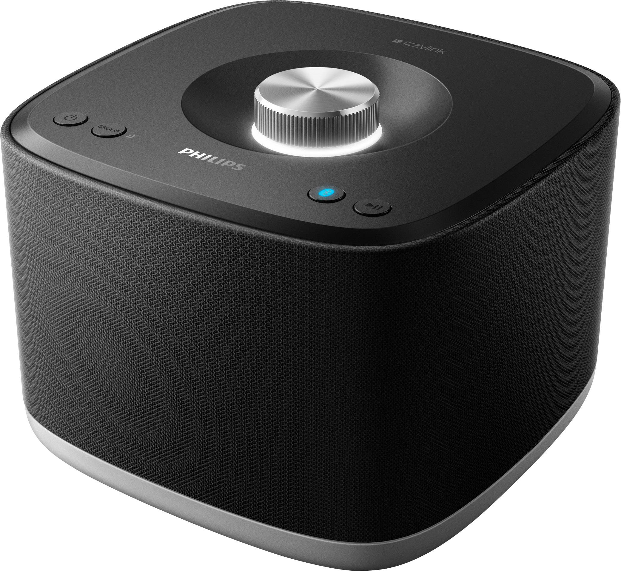 Philips izzy BM5 Multiroom Lautsprecher  Bluetooth®, WLAN  Schwarz