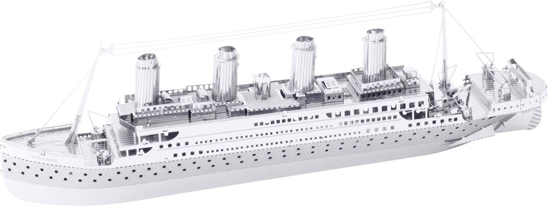Metal Earth Schiff Titanic Metallbausatz