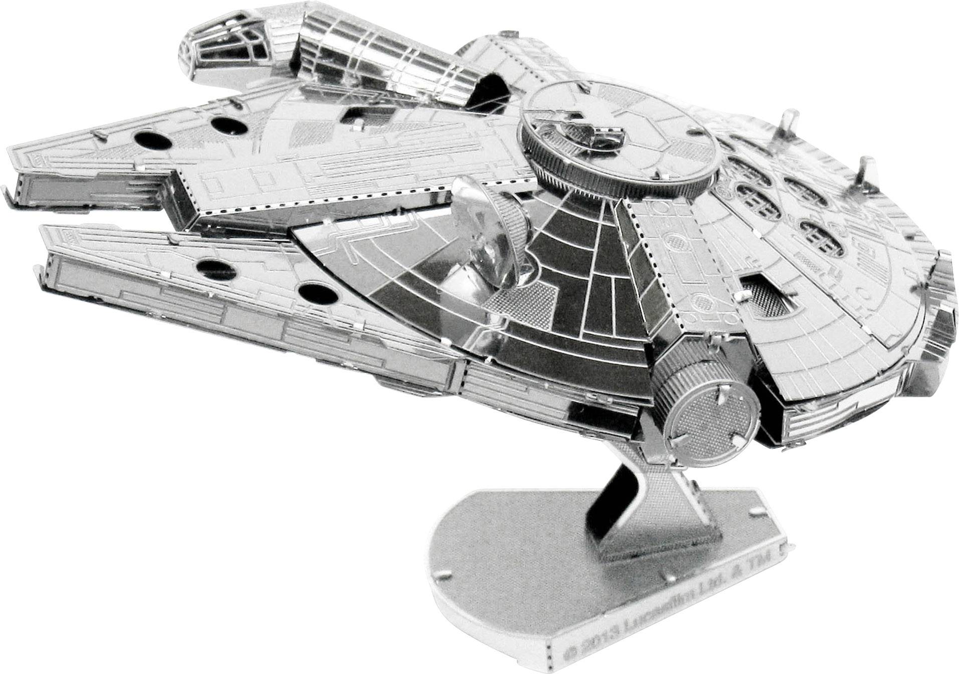 Metal Earth Star Wars Millenium Falcon Metallbausatz
