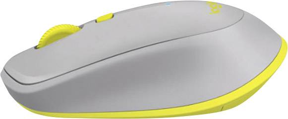 Logitech M535 Maus Bluetooth® Laser Grau 3 Tasten 1000 dpi