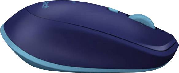 Logitech M535 Maus Bluetooth® Laser Blue 3 Tasten 1000 dpi