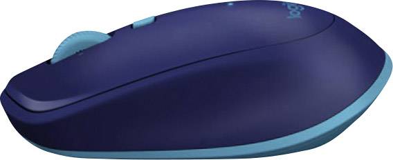 Logitech M535 Maus Bluetooth® Laser Blue 3 Tasten 1000 dpi