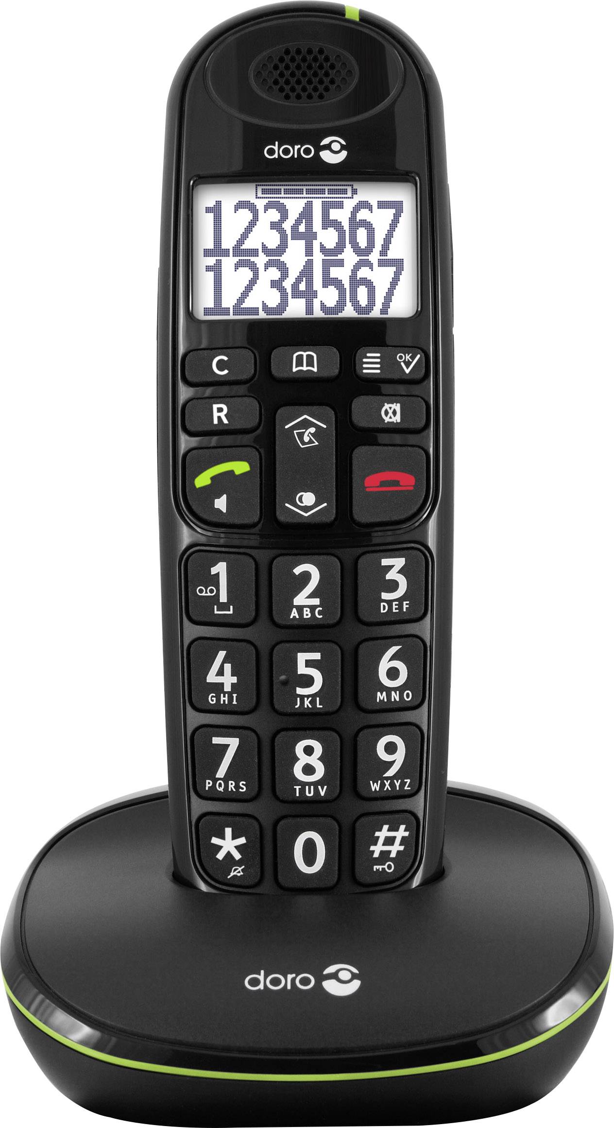 IVS Industrievertret. DECT-Telefon doroPhoneEasy110sw