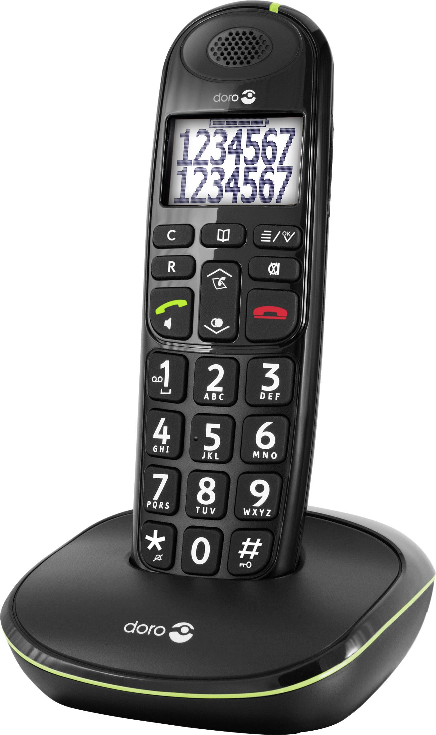 IVS Industrievertret. DECT-Telefon doroPhoneEasy110sw