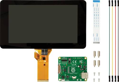 Raspberry Pi® Raspberry Pi® RB-LCD-7 Display-Modul 17.8cm (7 Zoll) 800 x 480 Pixel