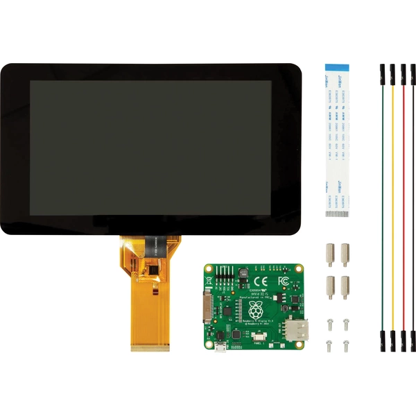 Raspberry Pi® Touch Display Display-Modul 17.8cm (7 Zoll) 800 x 480 Pixel Passend für (Entwicklungskits): Raspberry Pi® Raspberry Pi® Touch Display Display-Modul 17.8cm (7 Zoll) 800 x 480 Pixel Passend für (Entwicklungskits): Raspberry Pi®