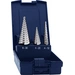 Exact Eventus by 15332 HSS Stufenbohrer-Set 3teilig 4 - 12 mm, 4 - 20 mm, 4 - 30mm 1 Set Exact Eventus by 15332 HSS Stufenbohrer-Set 3teilig 4 - 12 mm, 4 - 20 mm, 4 - 30mm 1 Set