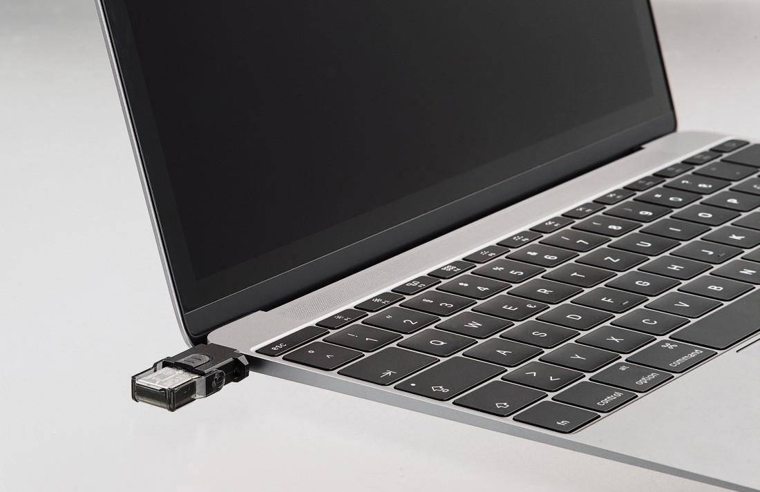 Hama 124021 USB-Kartenleser Smartphone/Tablet Schwarz USB 3.0, USB-C™