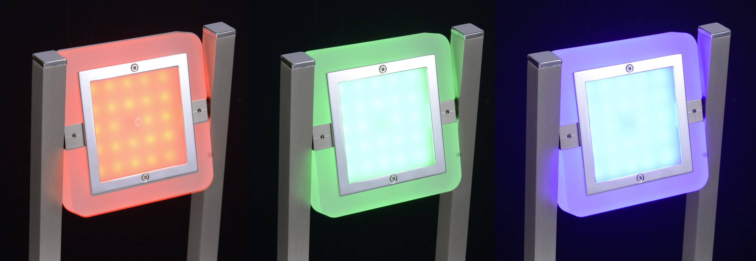 Paul Neuhaus Q® LED-Tischlampe Q®-Vidal  LED fest eingebaut 4.8 W Warmweiß, RGB