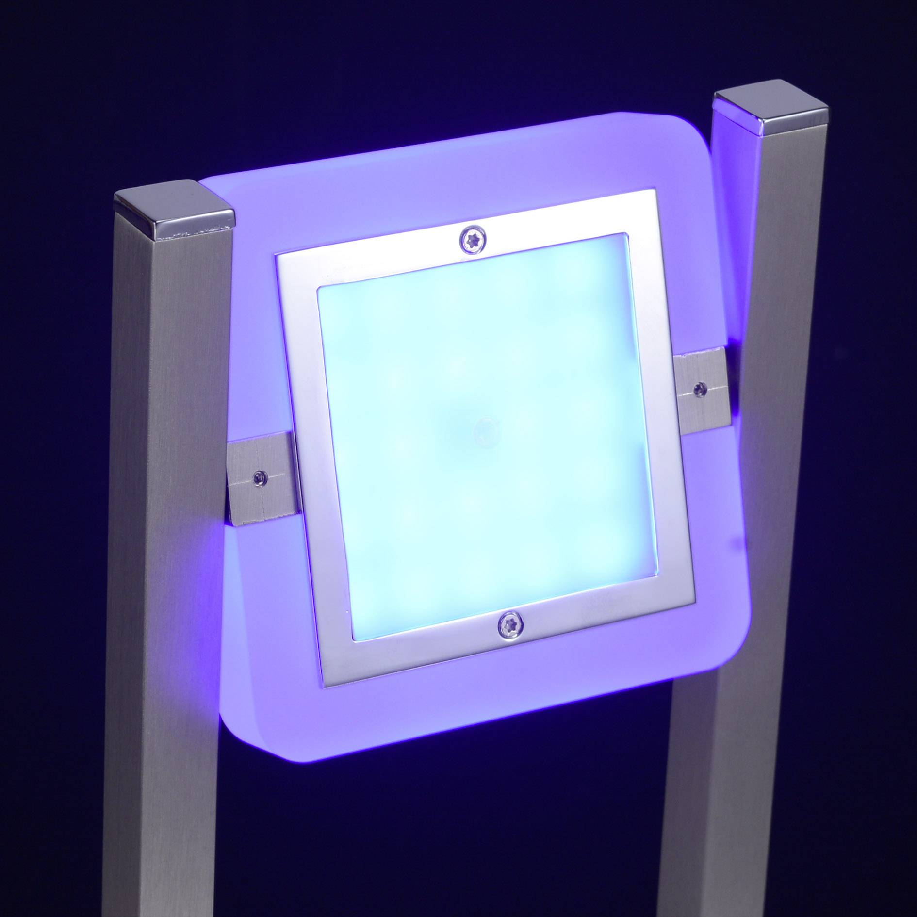 Paul Neuhaus Q® LED-Tischlampe Q®-Vidal  LED fest eingebaut 4.8 W Warmweiß, RGB