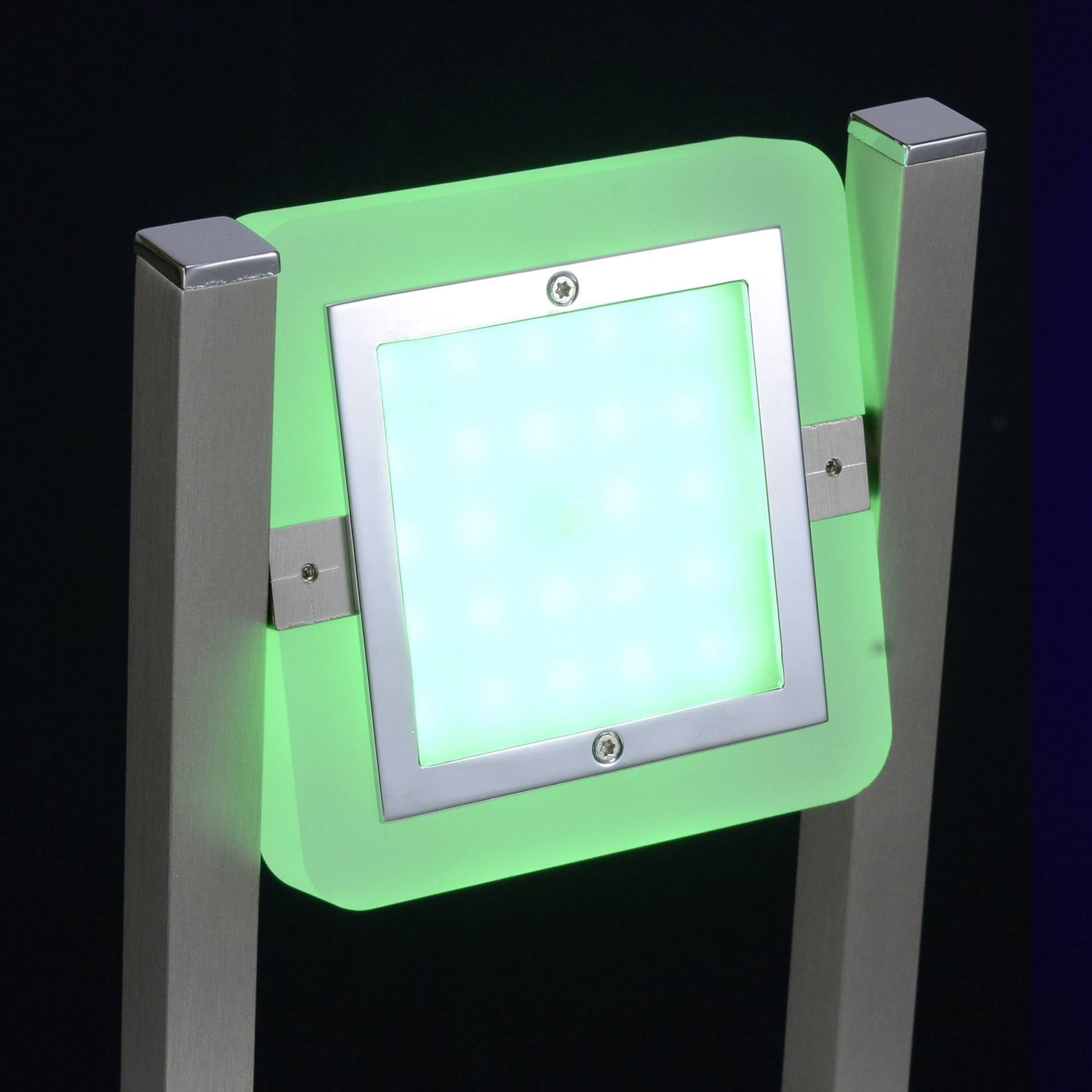 Paul Neuhaus Q® LED-Tischlampe Q®-Vidal  LED fest eingebaut 4.8 W Warmweiß, RGB