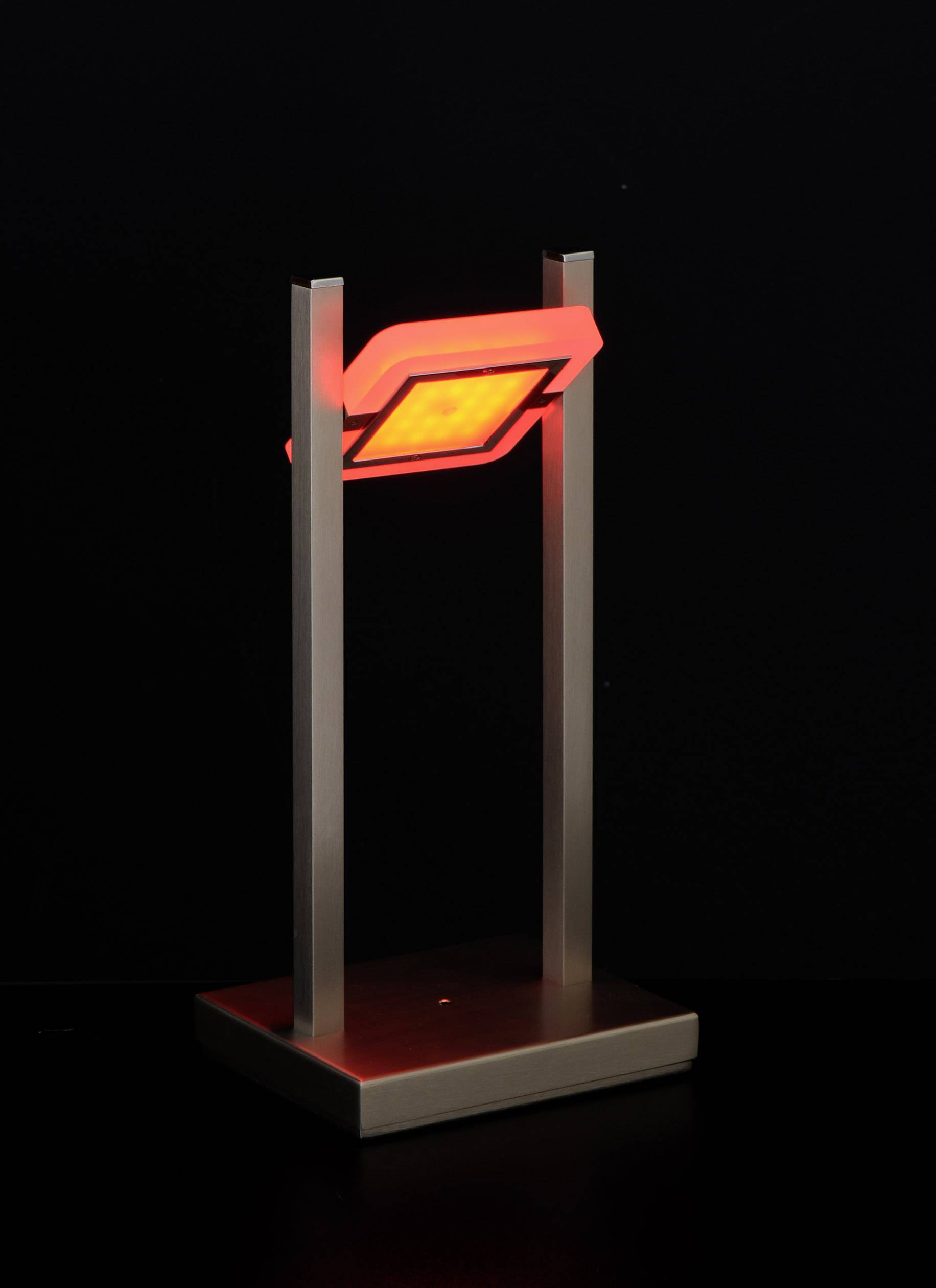 Paul Neuhaus Q® LED-Tischlampe Q®-Vidal  LED fest eingebaut 4.8 W Warmweiß, RGB