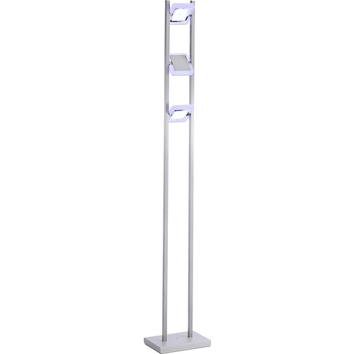Paul Neuhaus Q® LED-Stehlampe Q®-Vidal LED fest eingebaut 14.4W Warm-Weiß, RGB