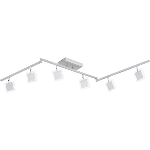 Paul Neuhaus Q® LED-Deckenstrahler Q®-Vidal LED fest eingebaut 28.8W Warm-Weiß, RGB