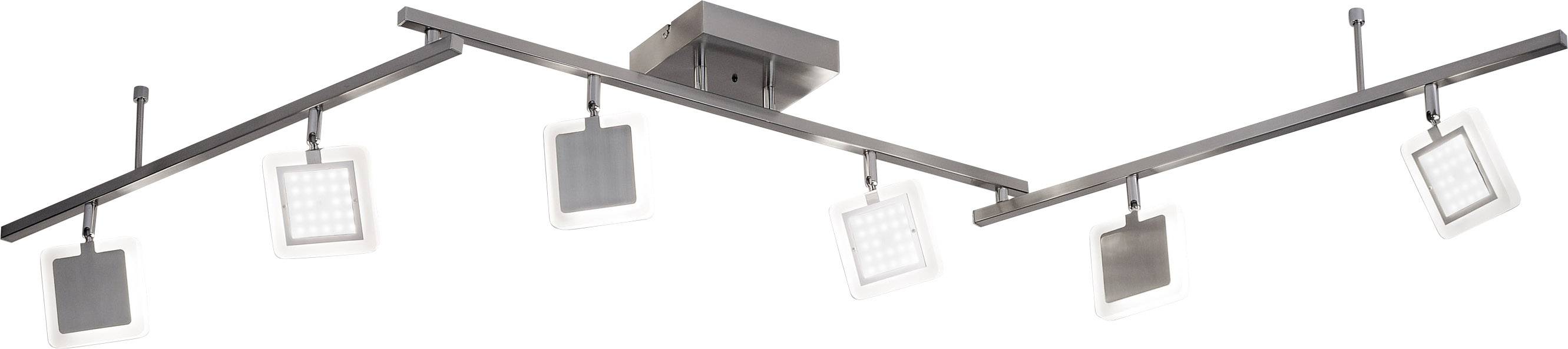 Paul Neuhaus Q® LED-Deckenstrahler Q®-Vidal LED fest eingebaut 28.8W Warm-Weiß, RGB