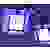 Paul Neuhaus Q® LED-Deckenstrahler Q®-Vidal LED fest eingebaut 28.8W Warm-Weiß, RGB