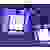 Paul Neuhaus Q® LED-Deckenstrahler Q®-Vidal LED fest eingebaut 14.4W Warmweiß, RGB