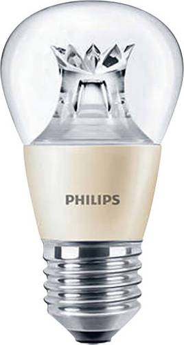 Philips Lighting LED EEK A+ (A++ - E) E27 Tropfenform 4W = 25W Warmweiß (Ø x L) 48mm x 93mm dimmba
