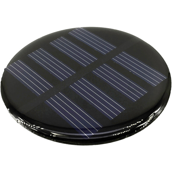POLY-PVZ-R70-2V Solarzelle 2 V/DC 0.12 A 1 St. (Ø x H) 70 mm x 2.9 mm
