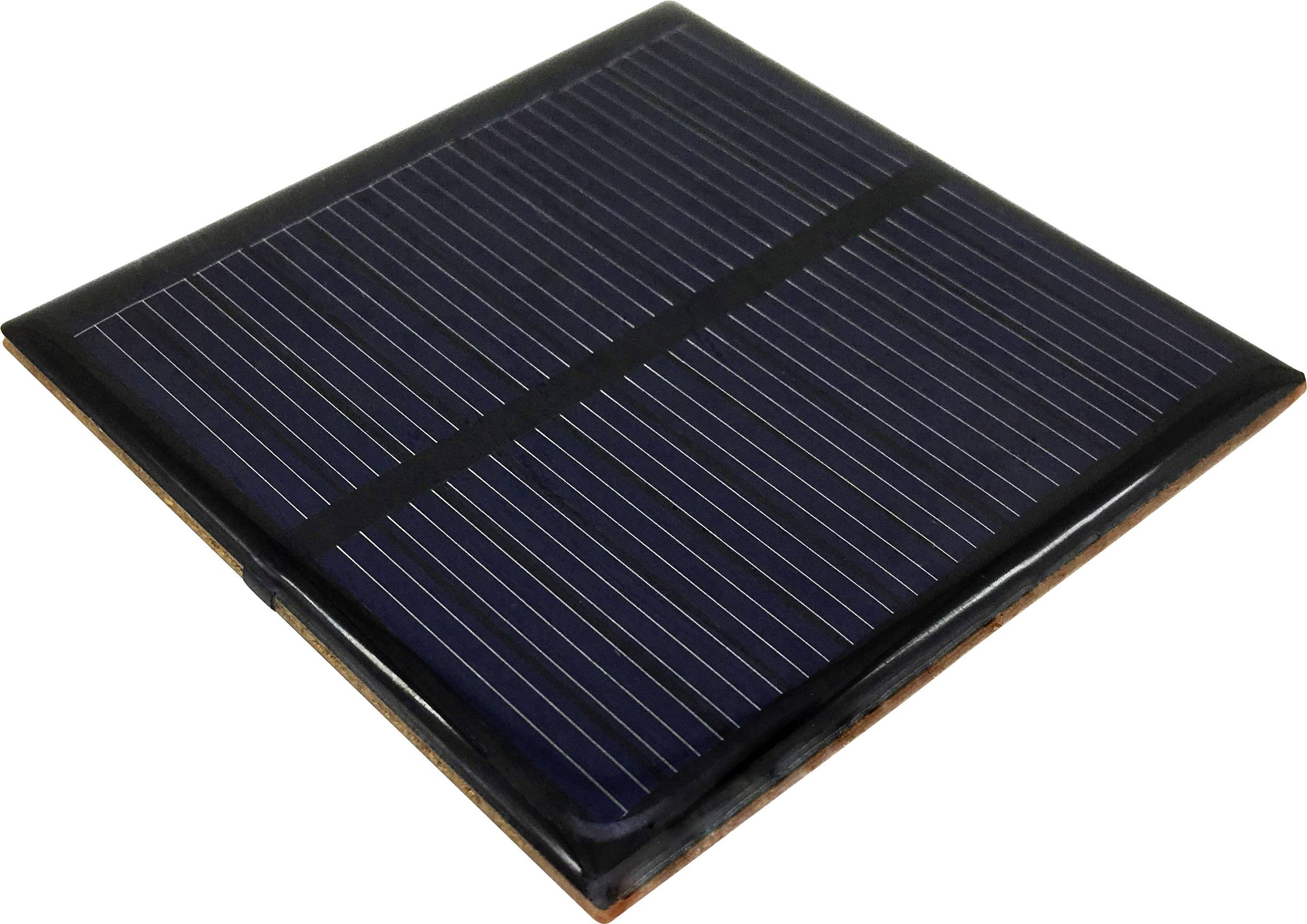 TRU COMPONENTS POLY-PVZ-6060-5V Solarzelle 6 V/DC 0.065A 1 St. (L x B x H) 60 x 60 x 3.1mm