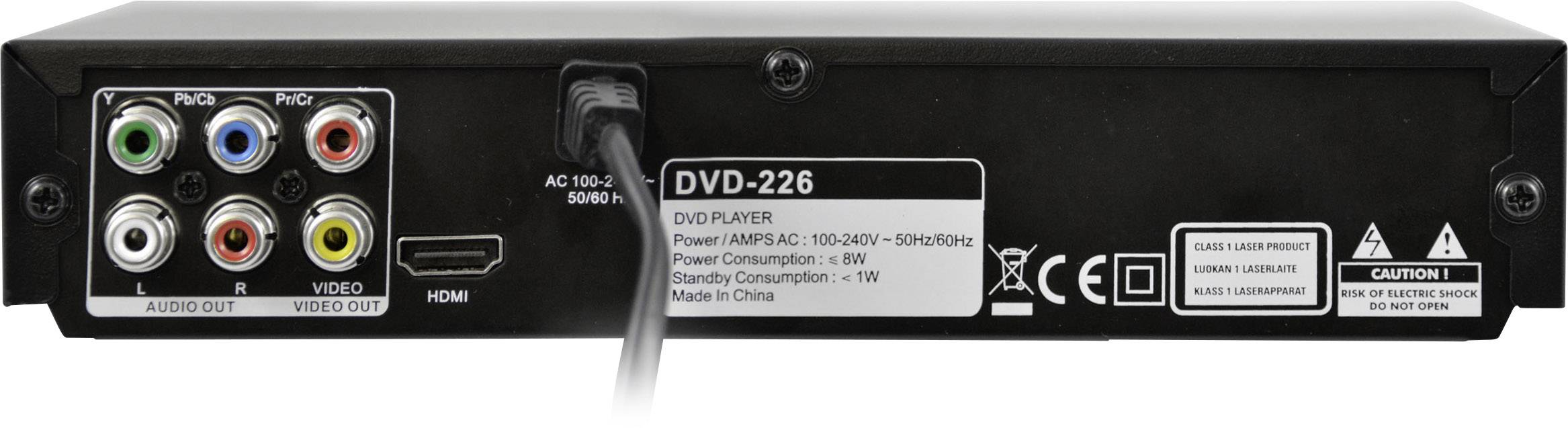 Dyon Blade DVD-Player Schwarz