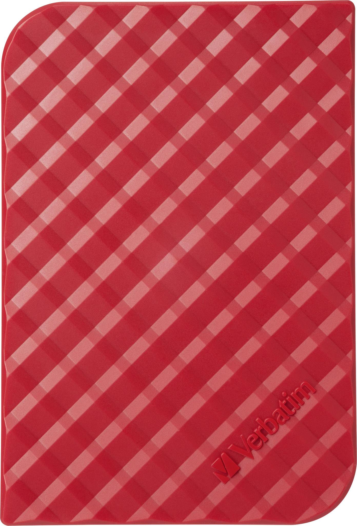 Verbatim Store 'n' Go 1TB Externe Festplatte 6.35cm (2.5 Zoll) USB-A (USB 3.2 Gen 1) Rot 53203
