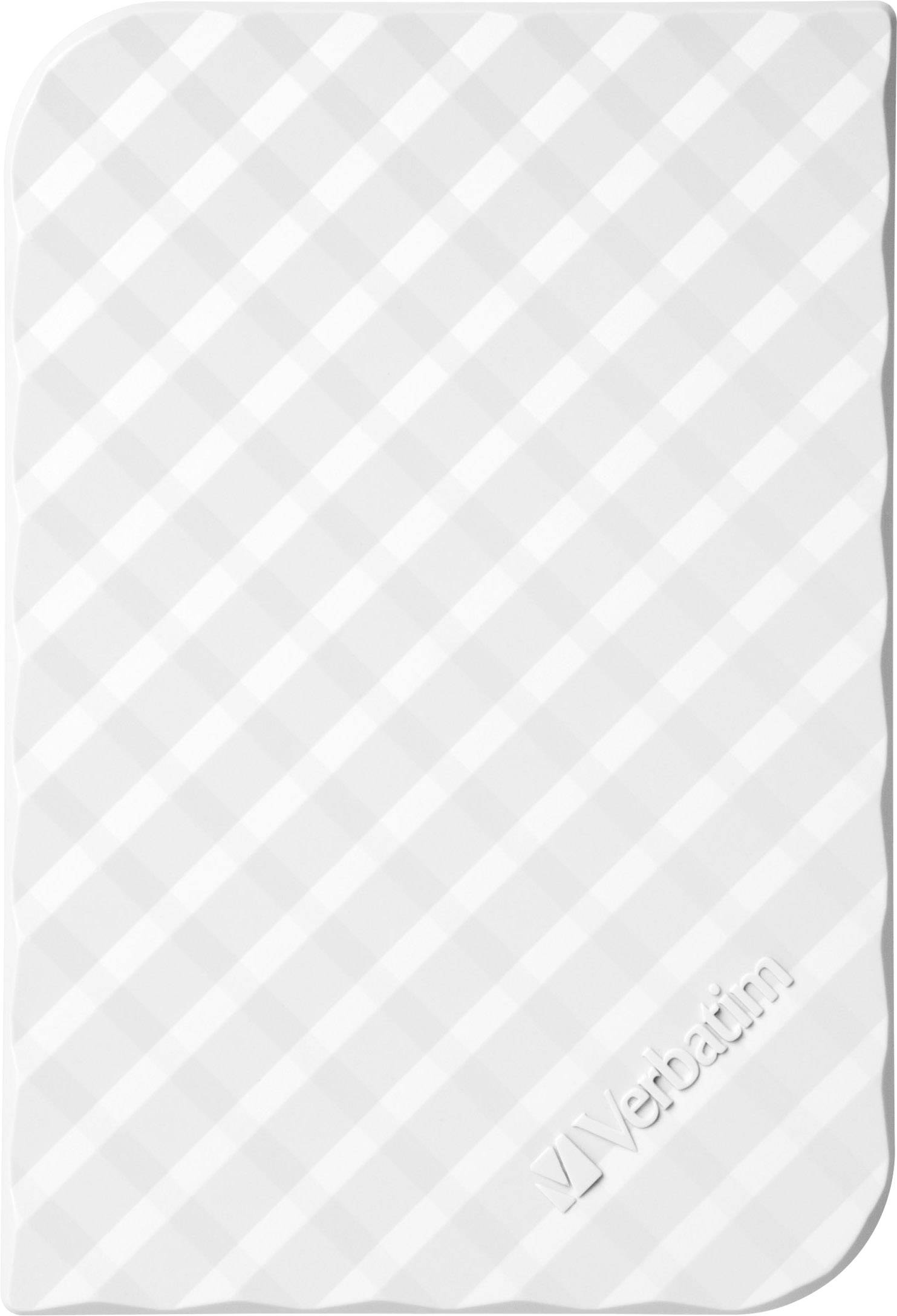 Verbatim Store 'n' Go 1 TB Externe Festplatte 6.35 cm (2.5 Zoll) USB-A (USB 3.2 Gen 1) Weiß 53206