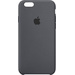 Apple Silikon Case Backcover iPhone 6S, iPhone 6 Anthrazit