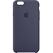 Apple Silikon Case Backcover iPhone 6S, iPhone 6 Mitternachtsblau
