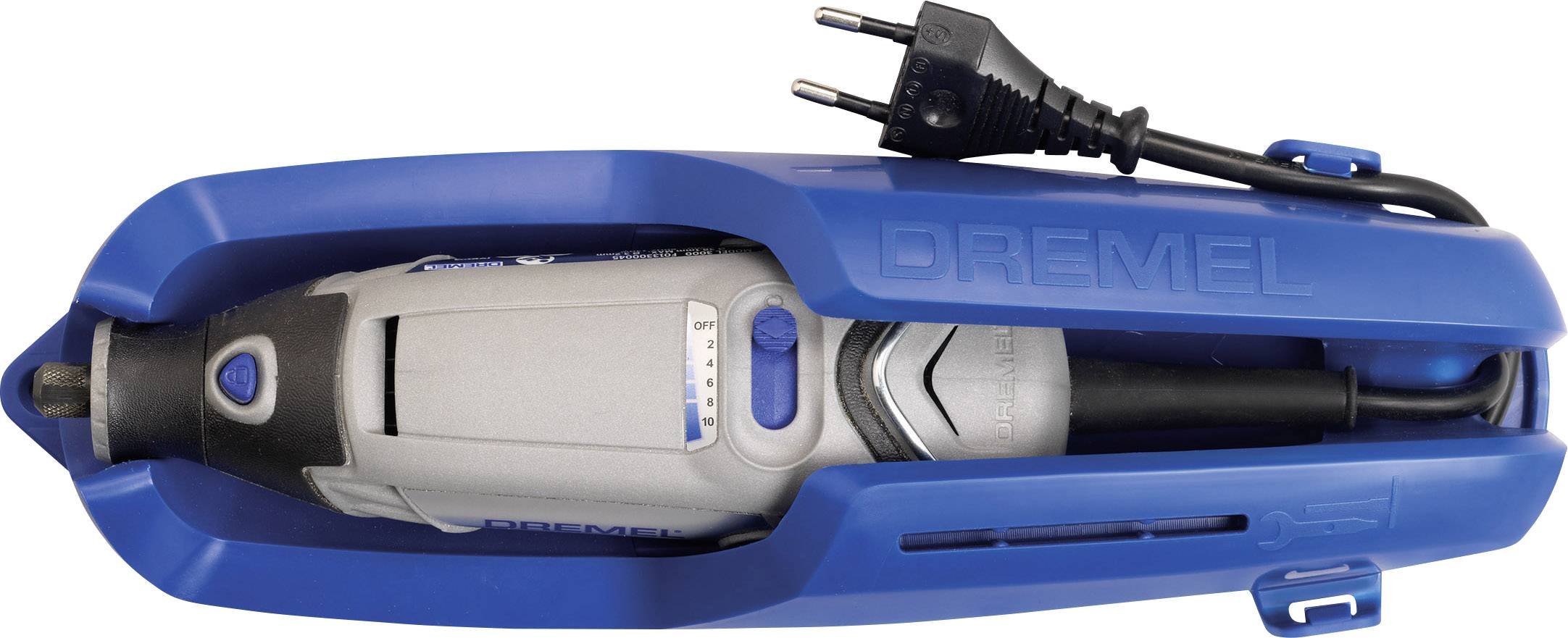 Dremel 4000-4/65 F0134000JP Multifunktionswerkzeug mit Zubehör, inkl. Koffer 73teilig 175W