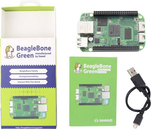 Seeed Studio 102010027 Entwicklungsboard BeagleBone Green 102010027 Sitara™