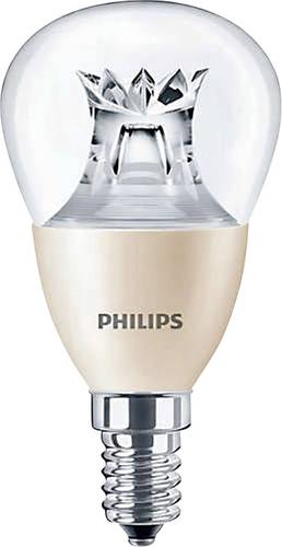 Philips Lighting LED EEK A+ (A++ - E) E14 Tropfenform 4W = 25W Warmweiß (Ø x L) 48mm x 95mm dimmba